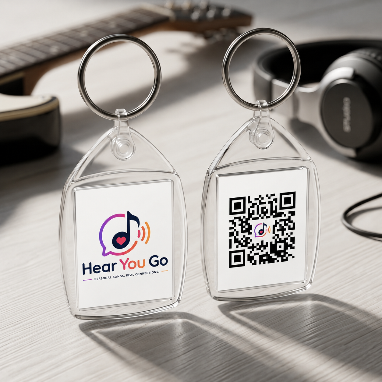 HearYouGo Memory Keyring